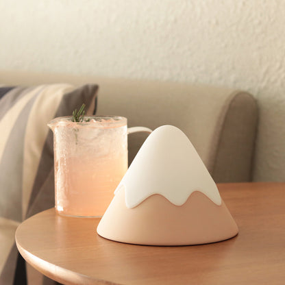 Silicone Snow Mountain LED Lamp