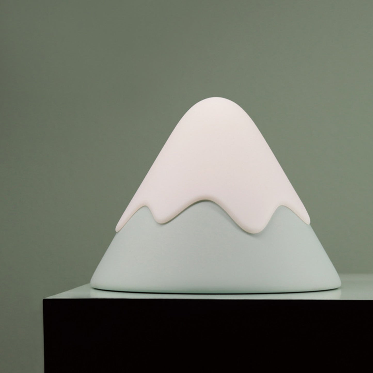 Silicone Snow Mountain LED Lamp