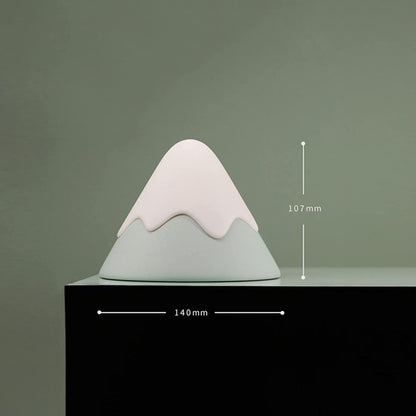 Silicone Snow Mountain LED Lamp