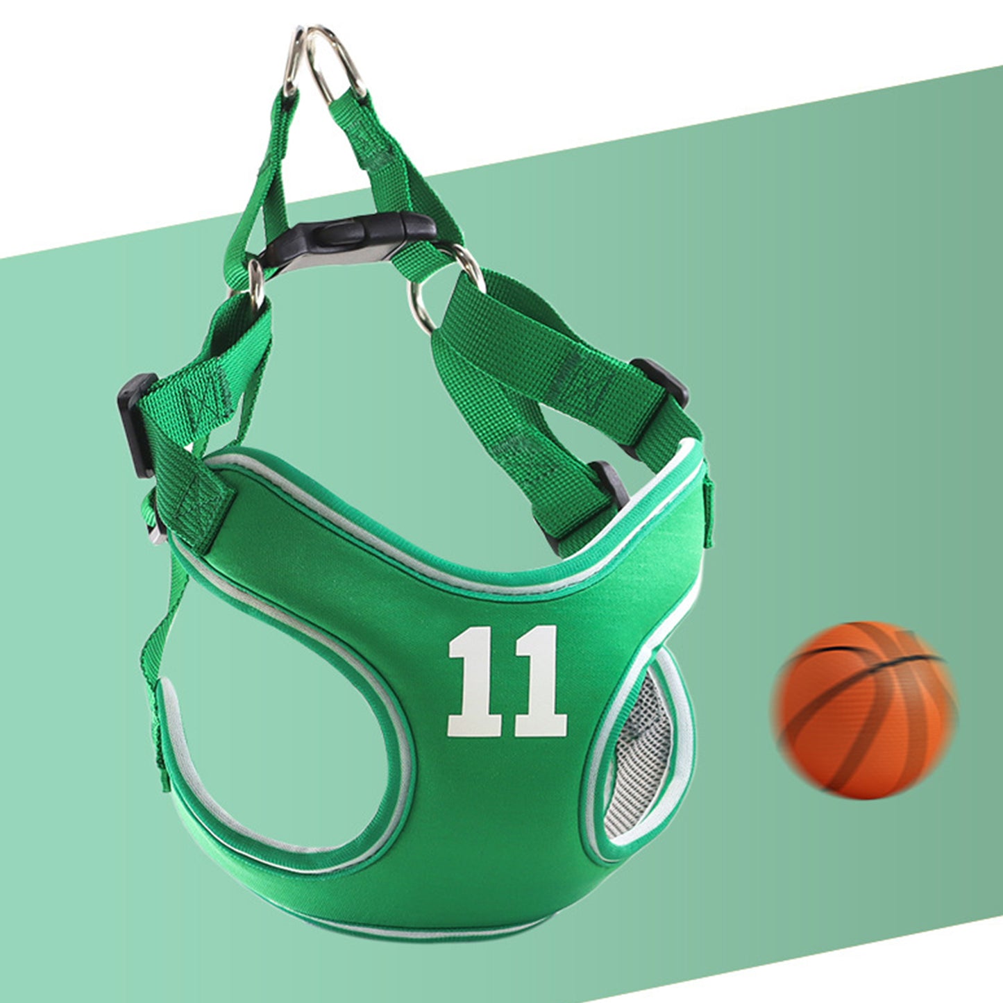 Basketball Player Style Dog Harnesses Escape Free