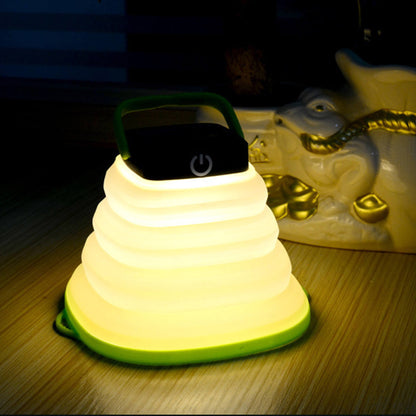 Solar-Powered Collapsible Travel LED Light