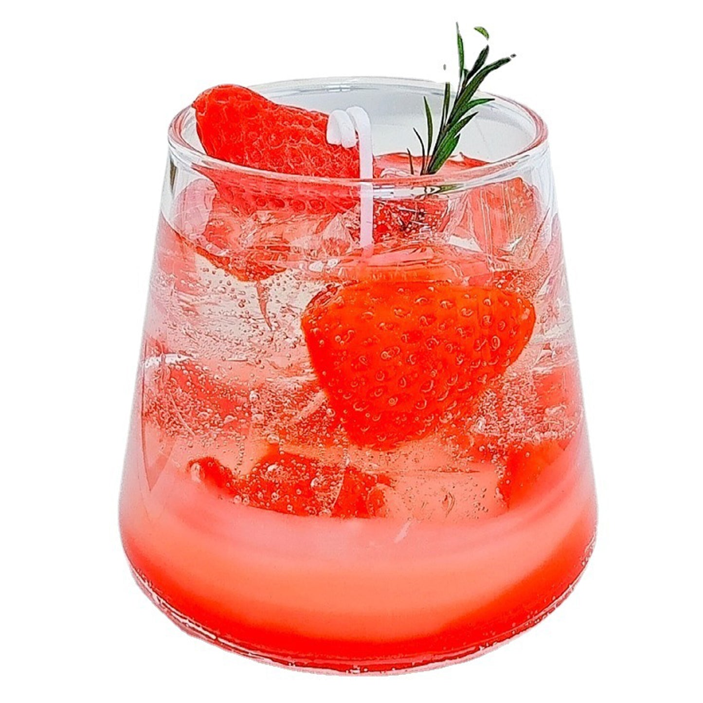 Strawberry Spritzers Design Scented Candle