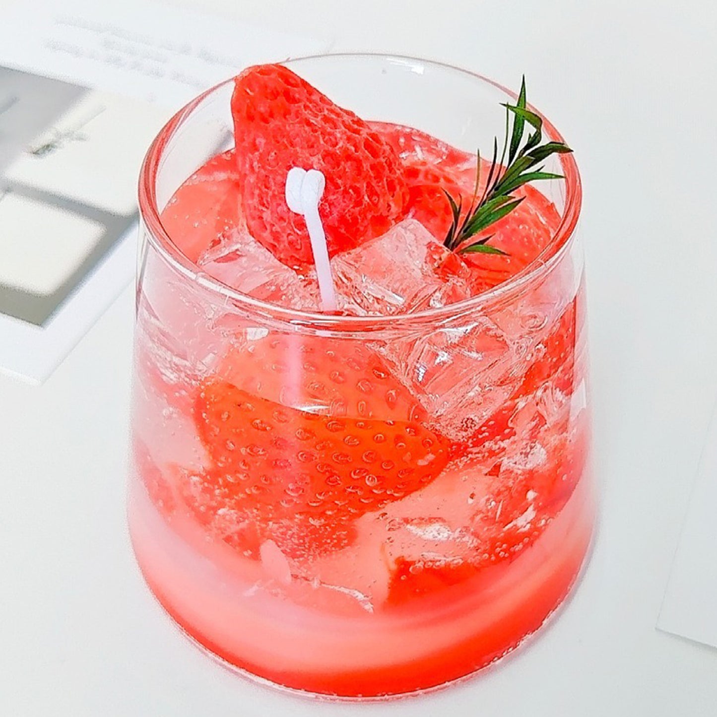 Strawberry Spritzers Design Scented Candle