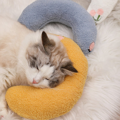 Fluffy Neck Protection Cushion for Dogs Cats