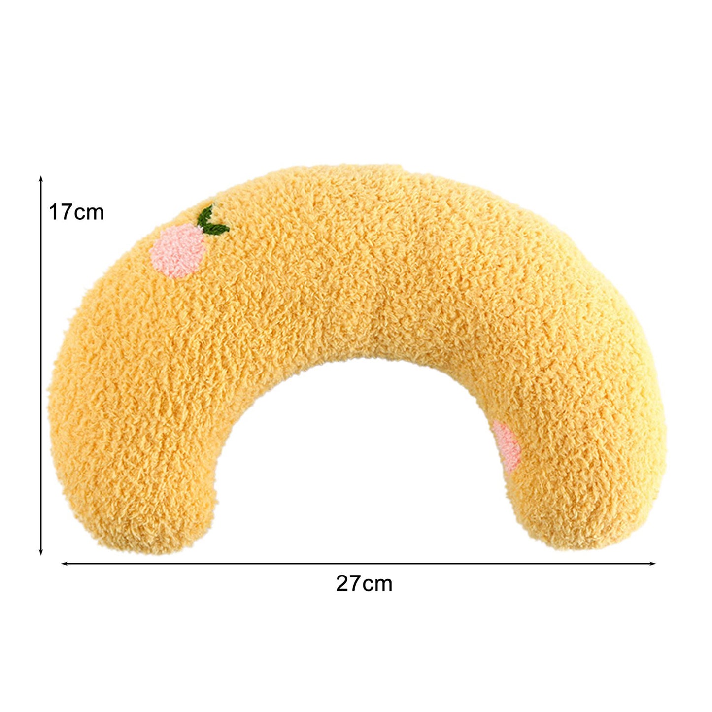 Fluffy Neck Protection Cushion for Dogs Cats