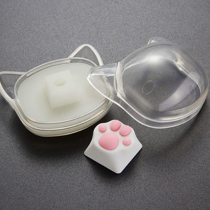 Cute Cat Paw Keycap for Mechanical Keyboard