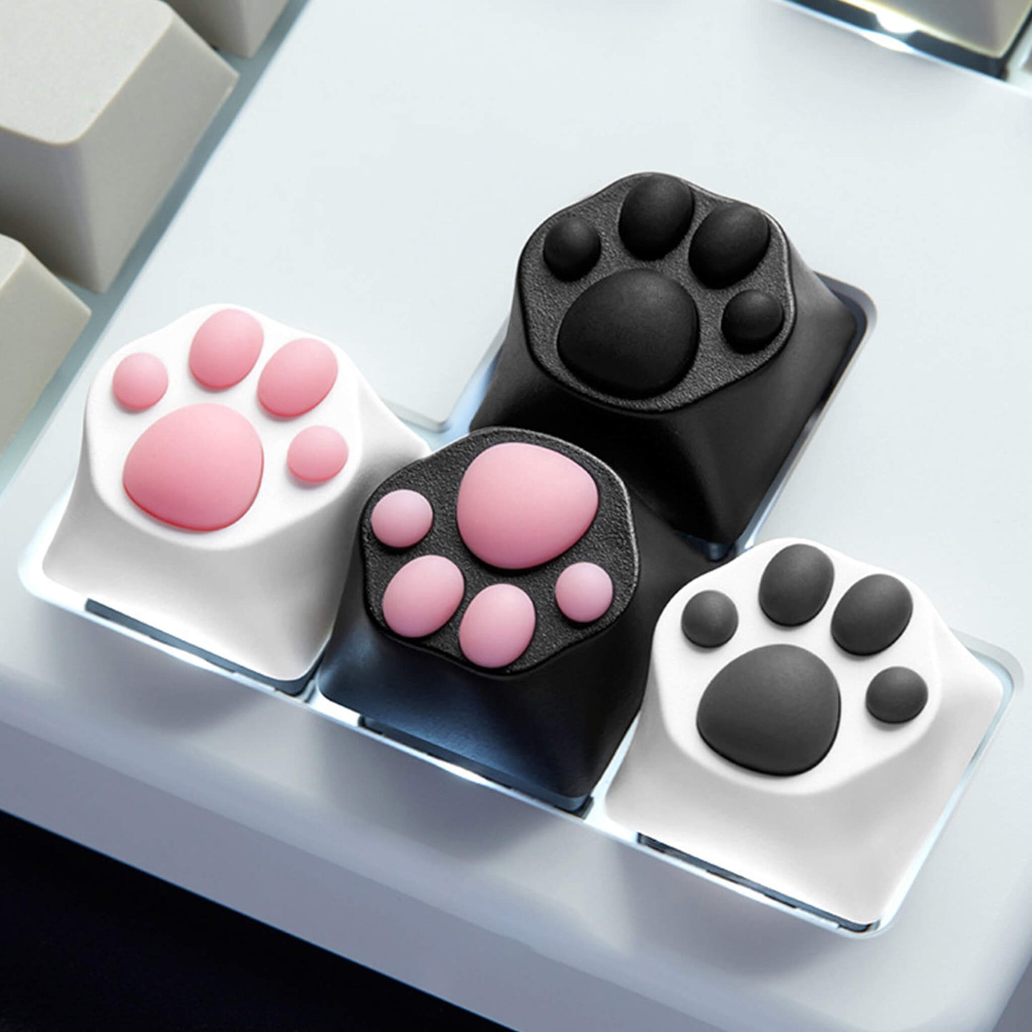 Cute Cat Paw Keycap for Mechanical Keyboard