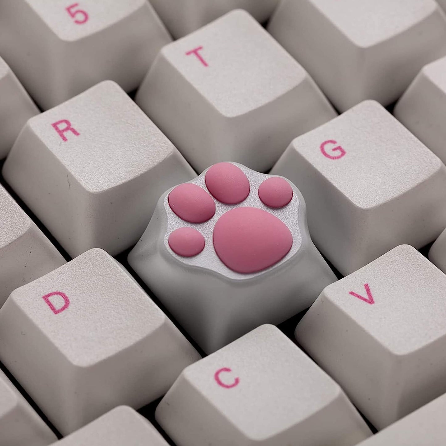 Cute Cat Paw Keycap for Mechanical Keyboard