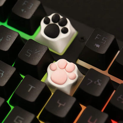 Cute Cat Paw Keycap for Mechanical Keyboard