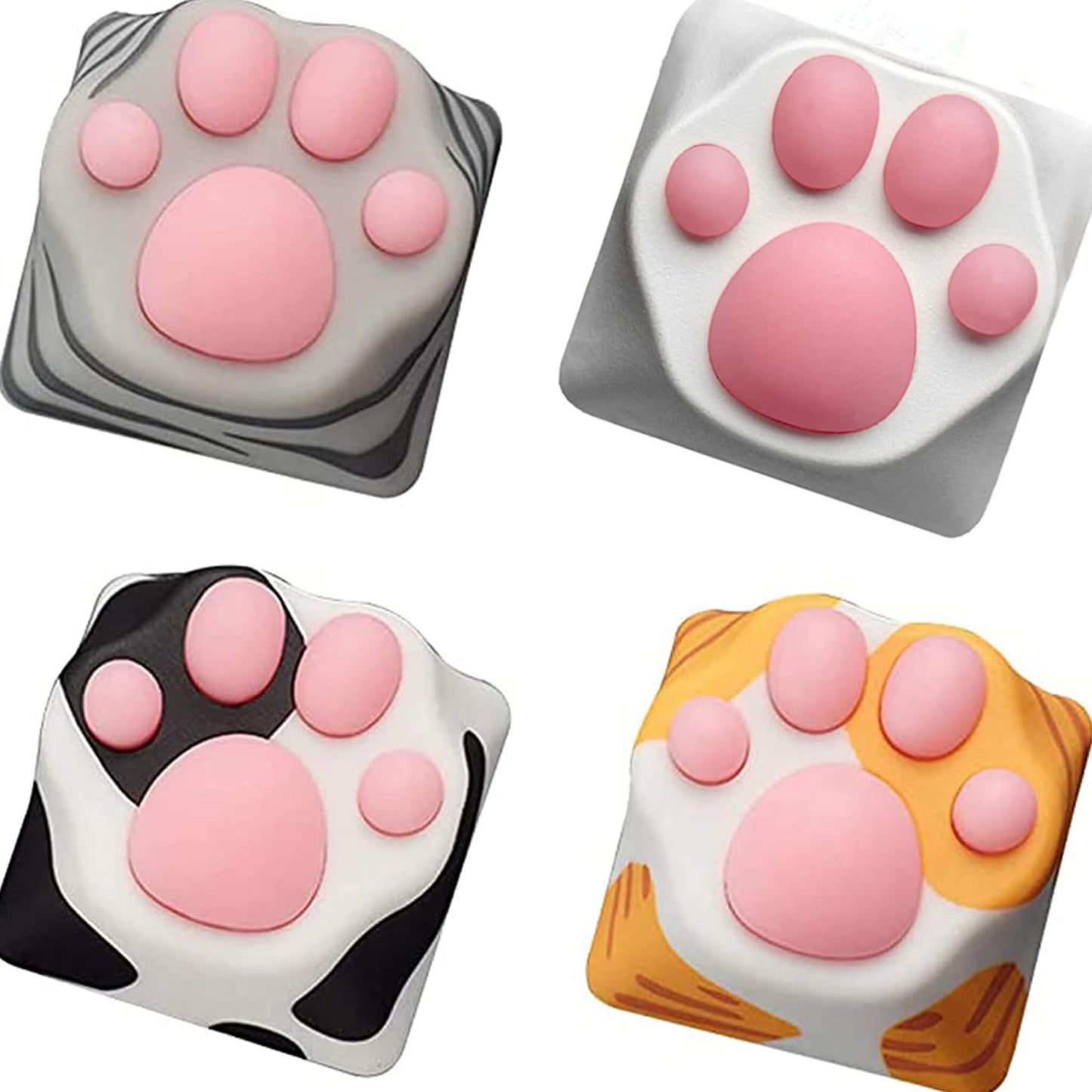 Cute Cat Paw Keycap for Mechanical Keyboard