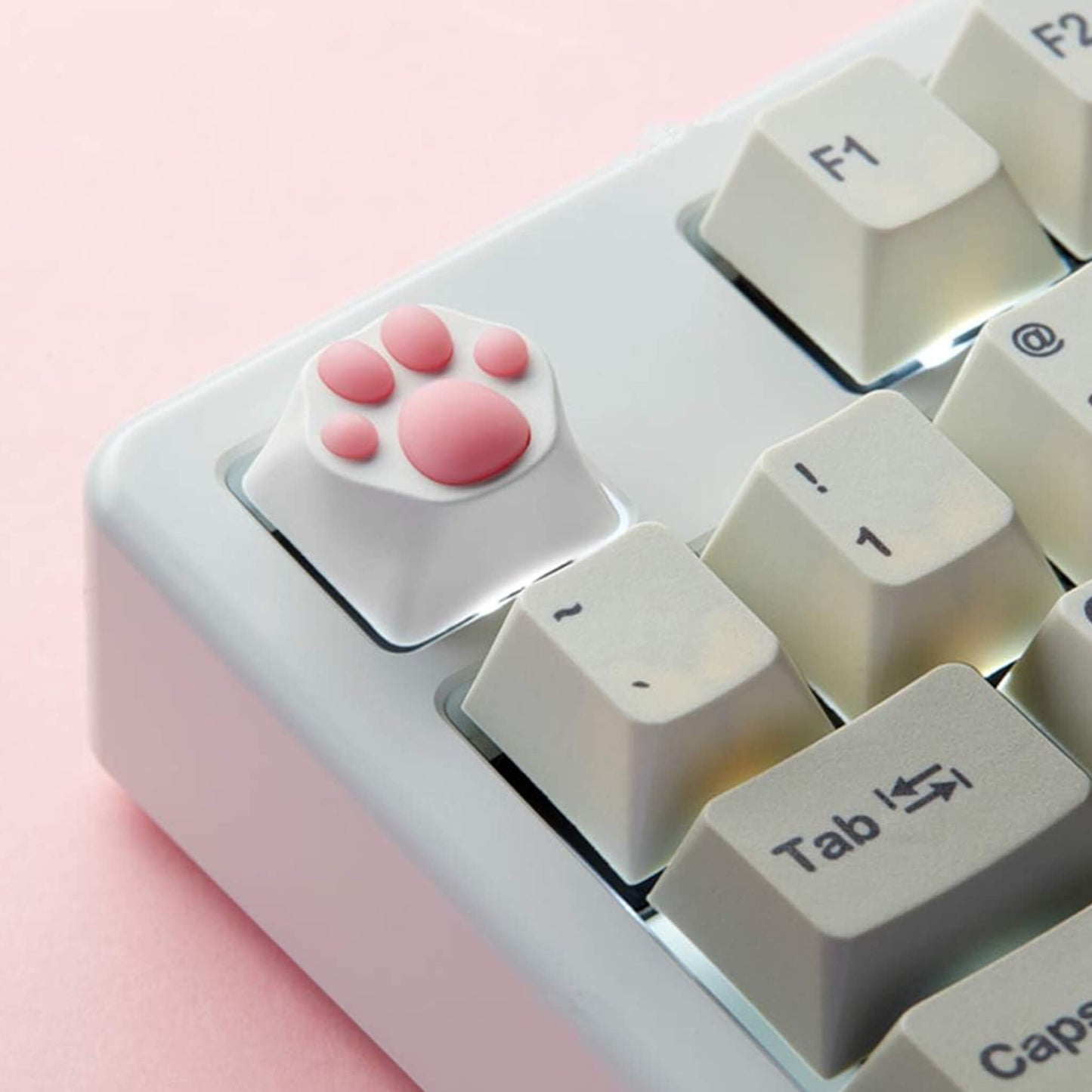 Cute Cat Paw Keycap for Mechanical Keyboard