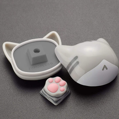 Cute Cat Paw Keycap for Mechanical Keyboard