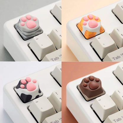 Cute Cat Paw Keycap for Mechanical Keyboard