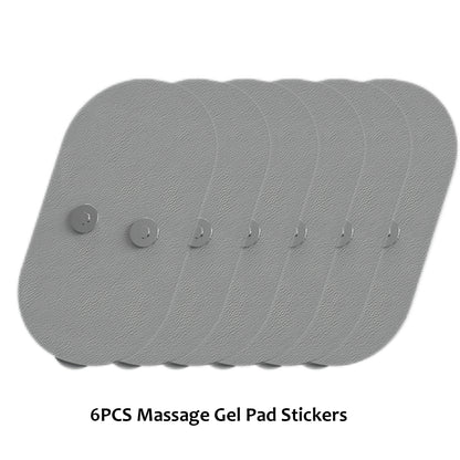 Mini TENS Massager Pod with Sticky Patch Carry Charging Case.
