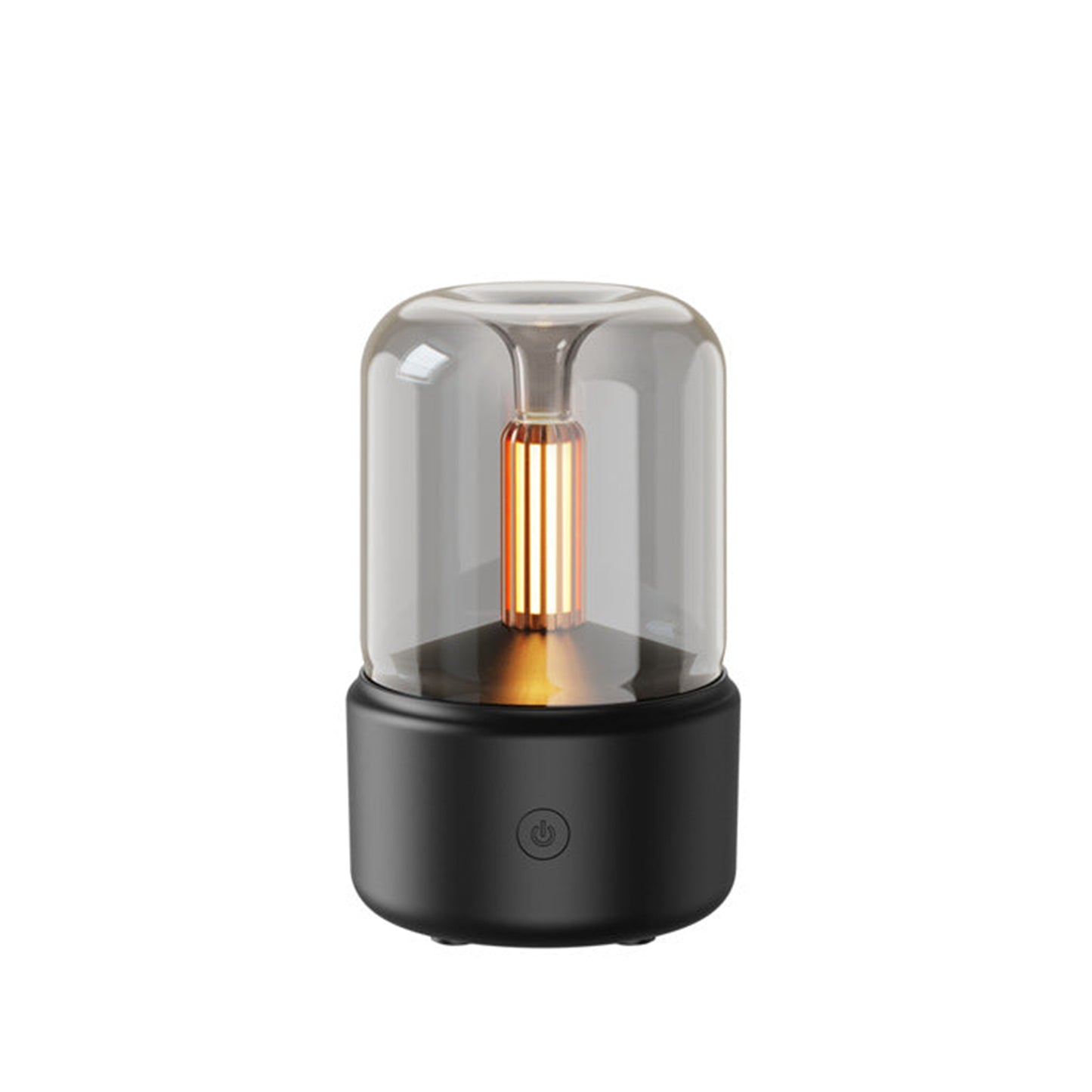 Candle Flame Night Light Humidifier Aromatherapy Diffuser