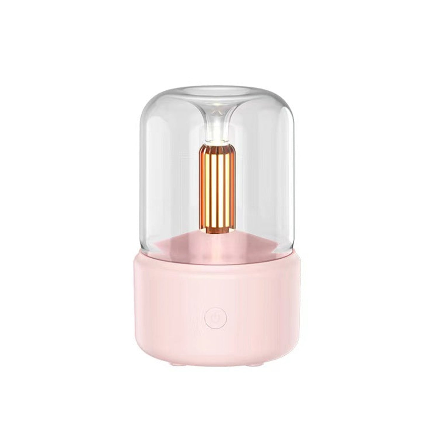 Candle Flame Night Light Humidifier Aromatherapy Diffuser