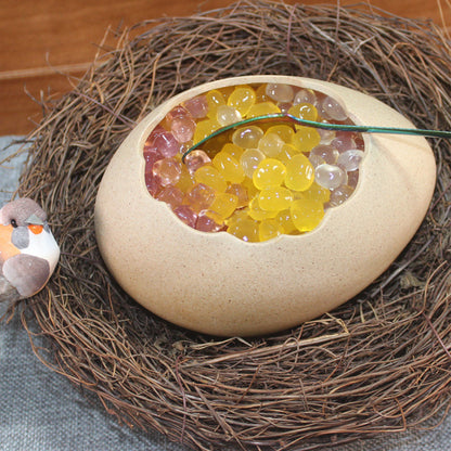 Creative Ceramic Broken Egg Shell Salad Bowl