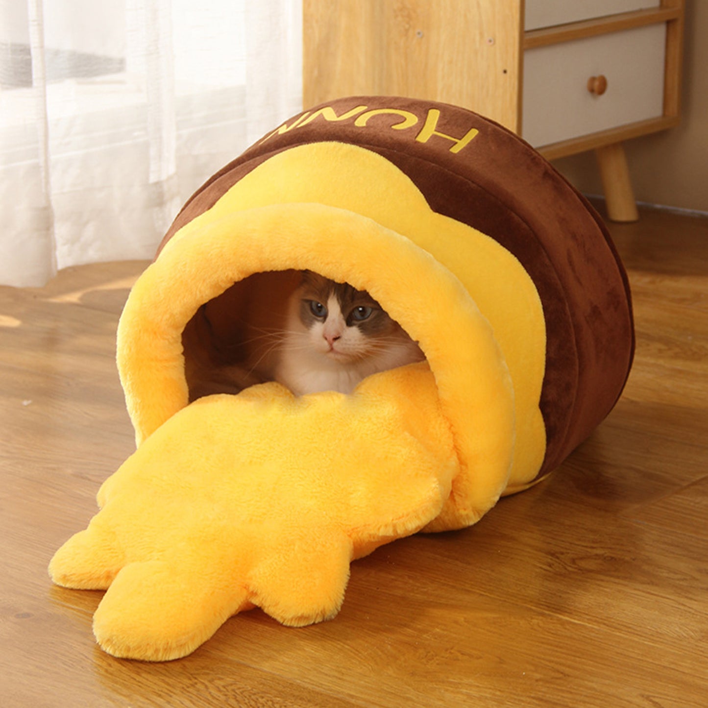 Honey Pot Style Cat Nest Indoor Houses Cat Sofa Bed