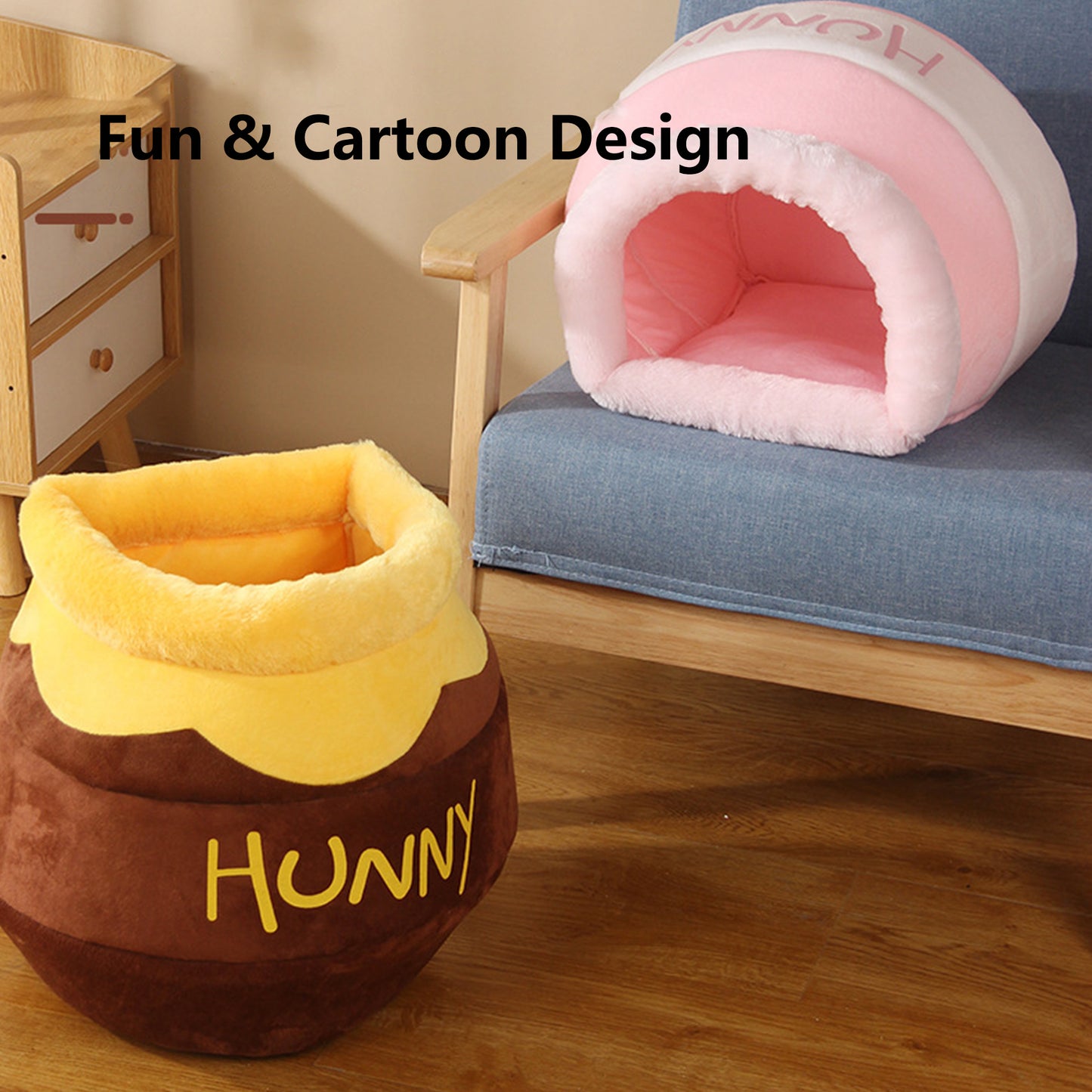 Honey Pot Style Cat Nest Indoor Houses Cat Sofa Bed