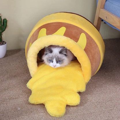 Honey Pot Style Cat Nest Indoor Houses Cat Sofa Bed