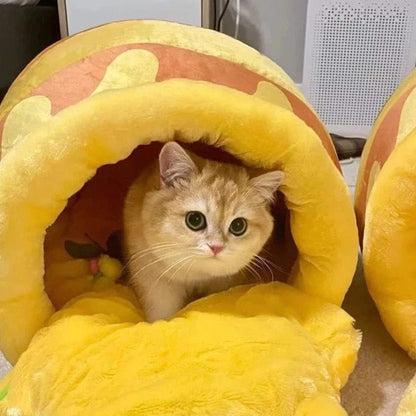 Honey Pot Style Cat Nest Indoor Houses Cat Sofa Bed