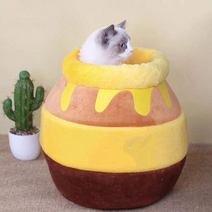 Honey Pot Style Cat Nest Indoor Houses Cat Sofa Bed