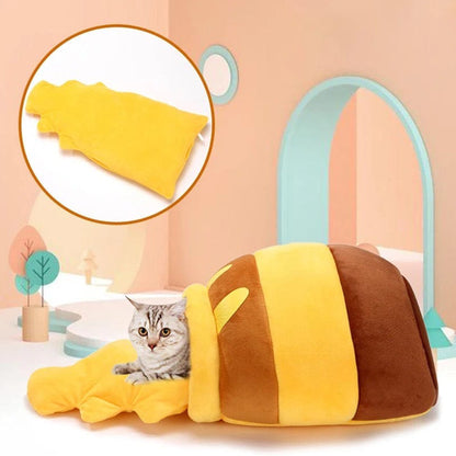 Honey Pot Style Cat Nest Indoor Houses Cat Sofa Bed