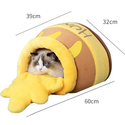 Honey Pot Style Cat Nest Indoor Houses Cat Sofa Bed