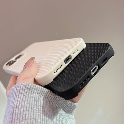 Woven Texture Knitted Style Phone Case for Apple iPhone