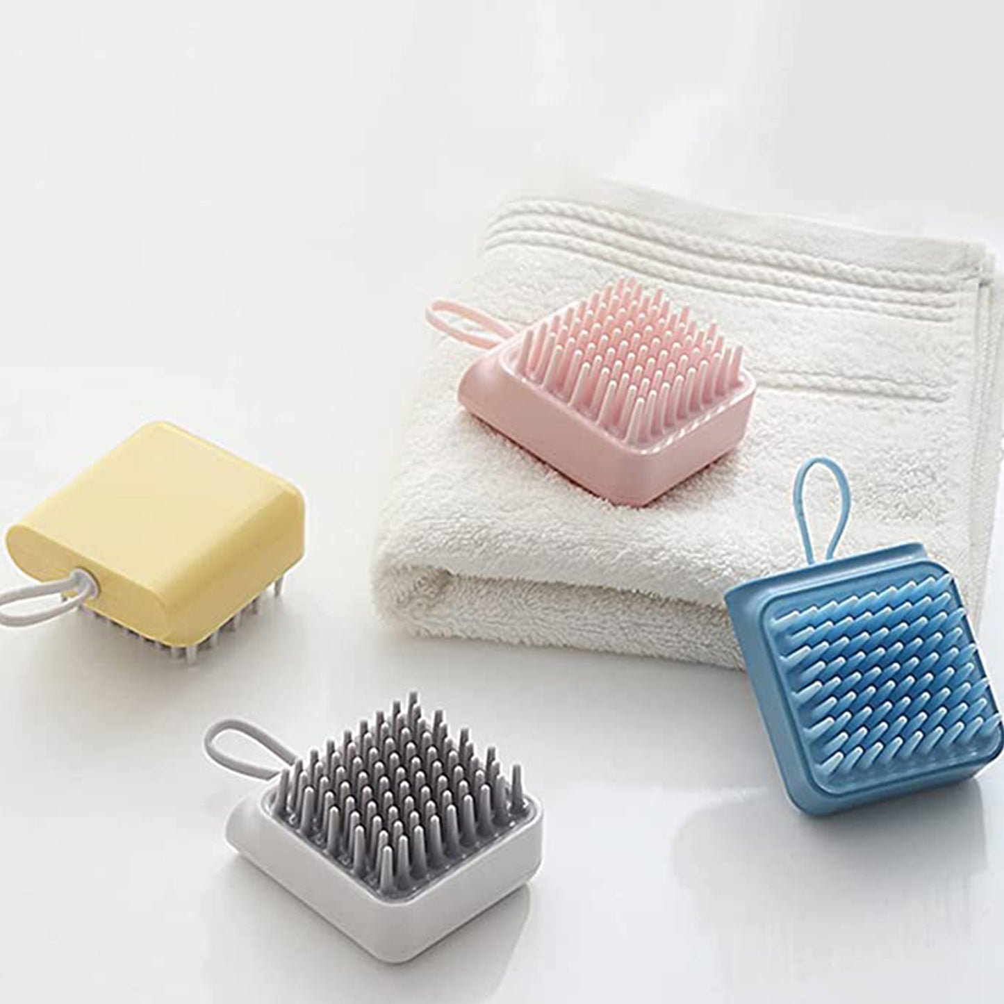 Square Puppy Cat Brush Dog Massage Combs