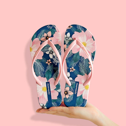 Women's Summer Beach Flip Flops.