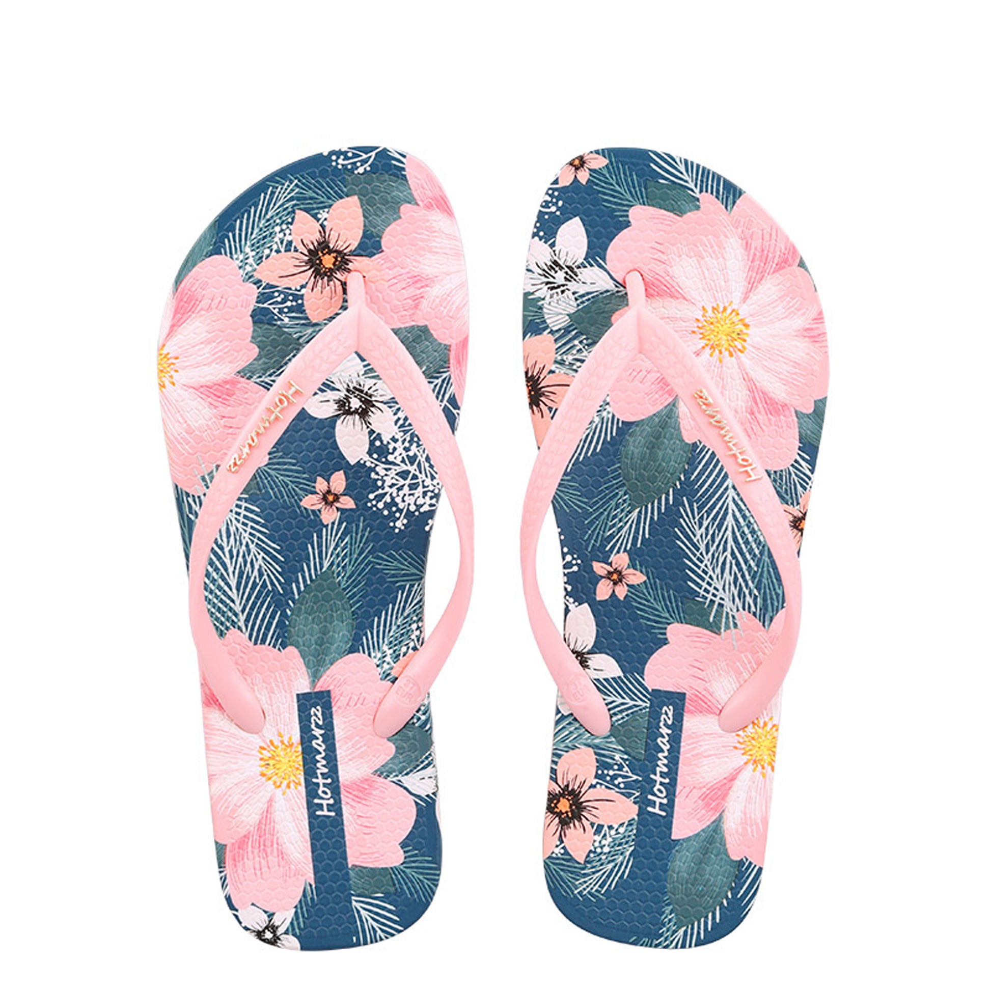 Women's Summer Beach Flip Flops.