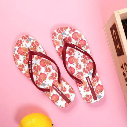 Women's Summer Beach Flip Flops.