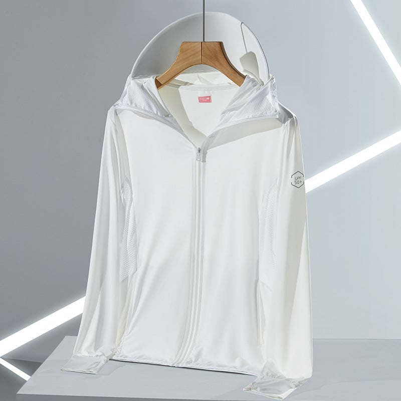 Women's UV Protection Hoodie Jacket UPF 50+.