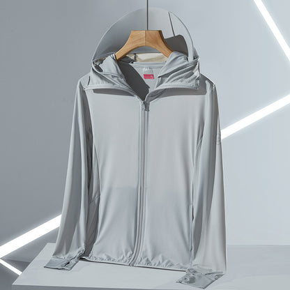 Women's UV Protection Hoodie Jacket UPF 50+.