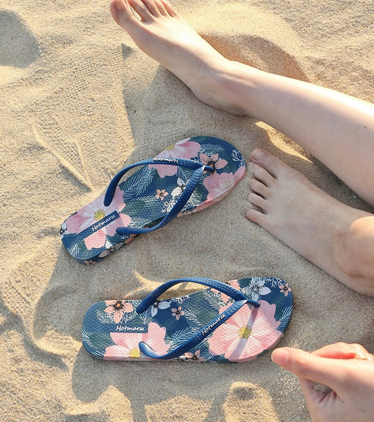 Women's Summer Beach Flip Flops.